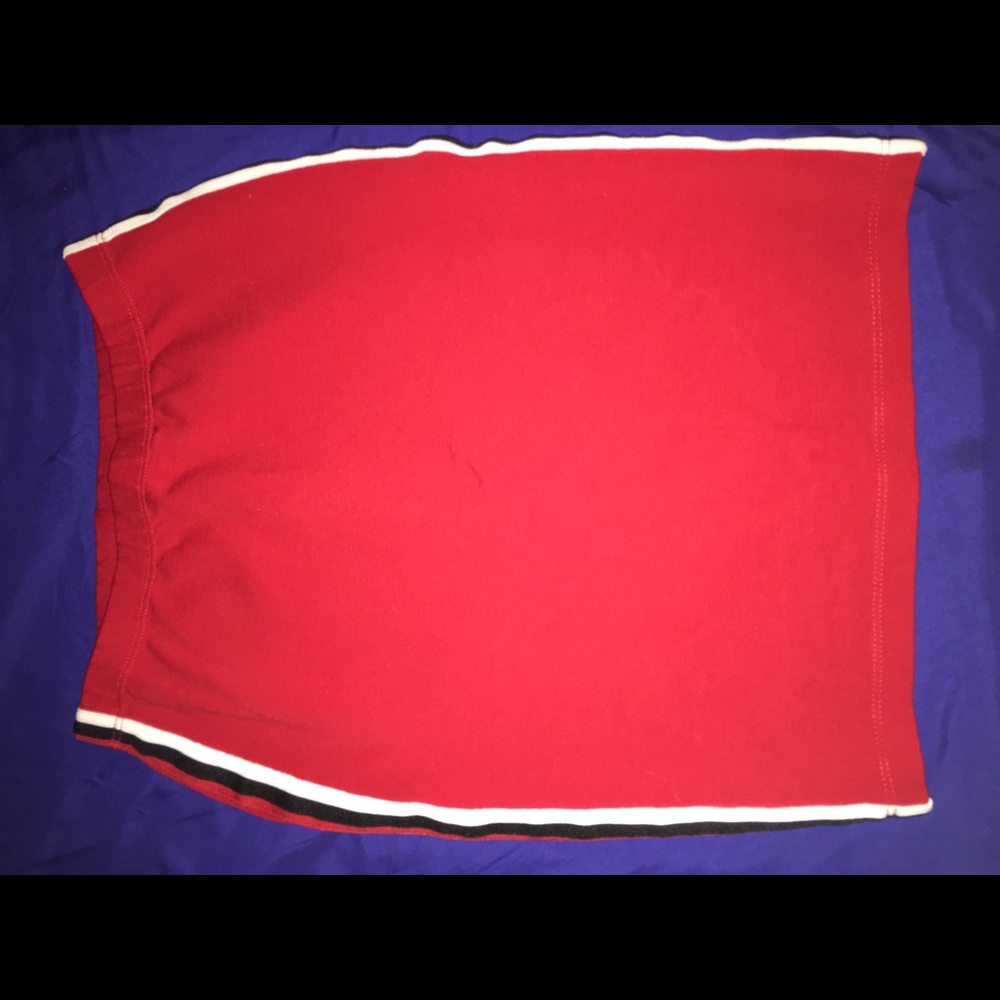 Red mini skirt BUNDLE THIS ITEM